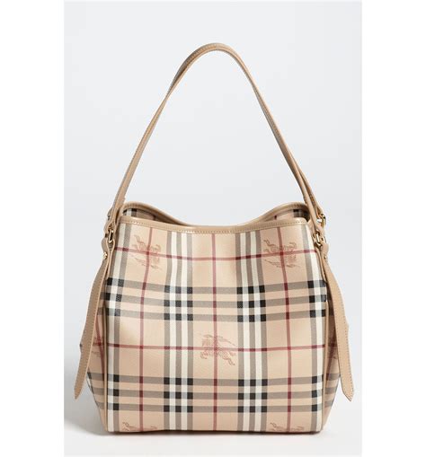 burberry haymarket check tote bag|burberry haymarket tote price.